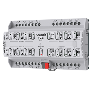MAXinBOX 16 v4. KNX multifunction actuator with KNX Secure - 16 outputs 16A
