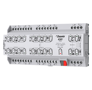 MAXinBOX 20. KNX multifunction actuator with KNX Secure - 20 outputs 16A