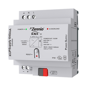 KUPSupply 640mA KNX Universal power supply 640 mA with additional output