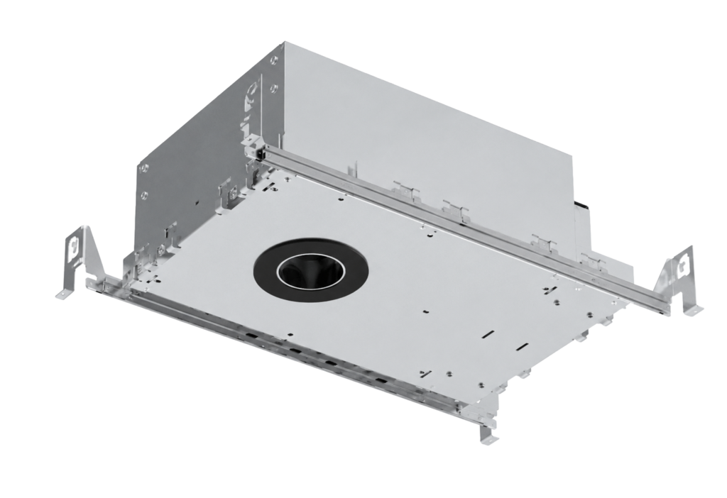 Airtight IC Box And Mounting Bracket For 3 to 1 Inch Downlights