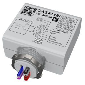 CBU-ARP-LR Casambi enabled one channel 0-10V controller