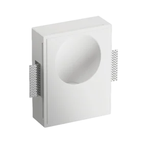 Trimless Gypsum Circle Step Light