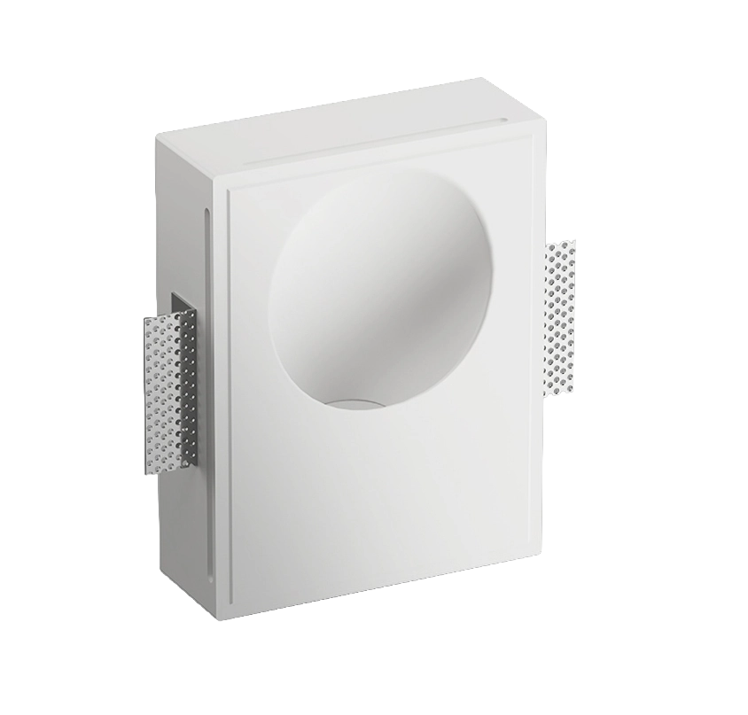 Trimless Gypsum Circle Step Light