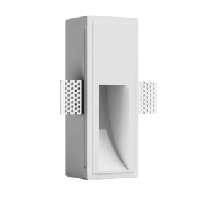 Trimless Gypsum Square Step Light