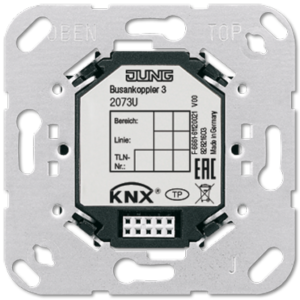 KNX bus coupling unit 3-2073U-01