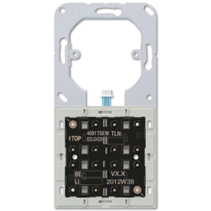 Push-button extension module 1 gang, F40