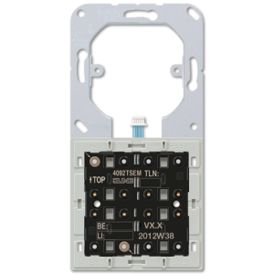 Push-button extension module 2 gang, F40
