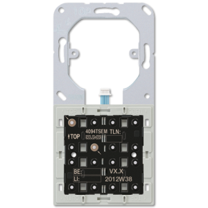 Push-button extension module 4- gang, F40
