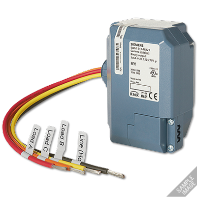 JB 513C23 - KNX Binary Output 3 x 6 A, AC 120...277 V