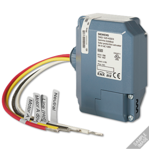 JB 520C23 - KNX Shutter Blind Actuator, 1 x AC 120 V, 6 A