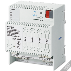 KNX shutter/ blind actuator