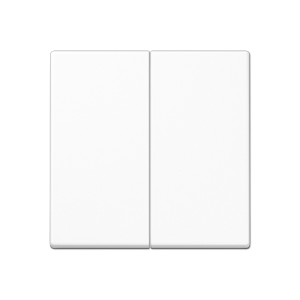2-gang rocker for push-button 2-gang, F10, A range