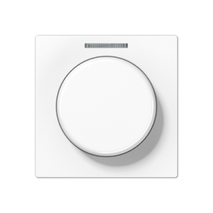 Centre plate with lens for rotary sensor, duroplastic, AS/A range