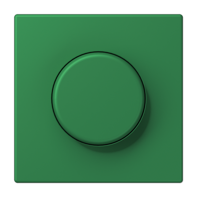 Les Couleurs® Le Corbusier-Center plate with knob - Image 2