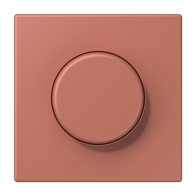Les Couleurs® Le Corbusier-Center plate with knob - Image 4