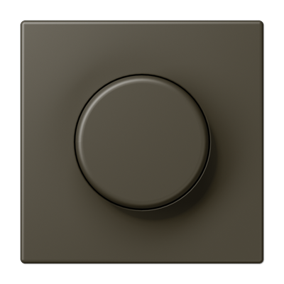 Les Couleurs® Le Corbusier-Center plate with knob - Image 5