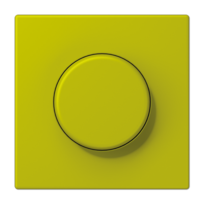 Les Couleurs® Le Corbusier-Center plate with knob - Image 9