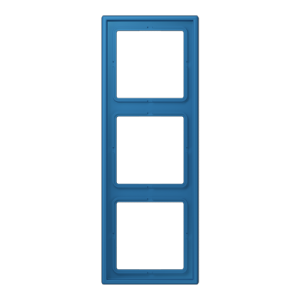 Les Couleurs®-Frame, 3-gang
