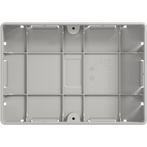 Flush-mounted recessed box-SC 7 EBG