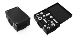 Nuordic Recessed Downlight + Spotlight Sample Luggage Case (Reseller Demo Kit)