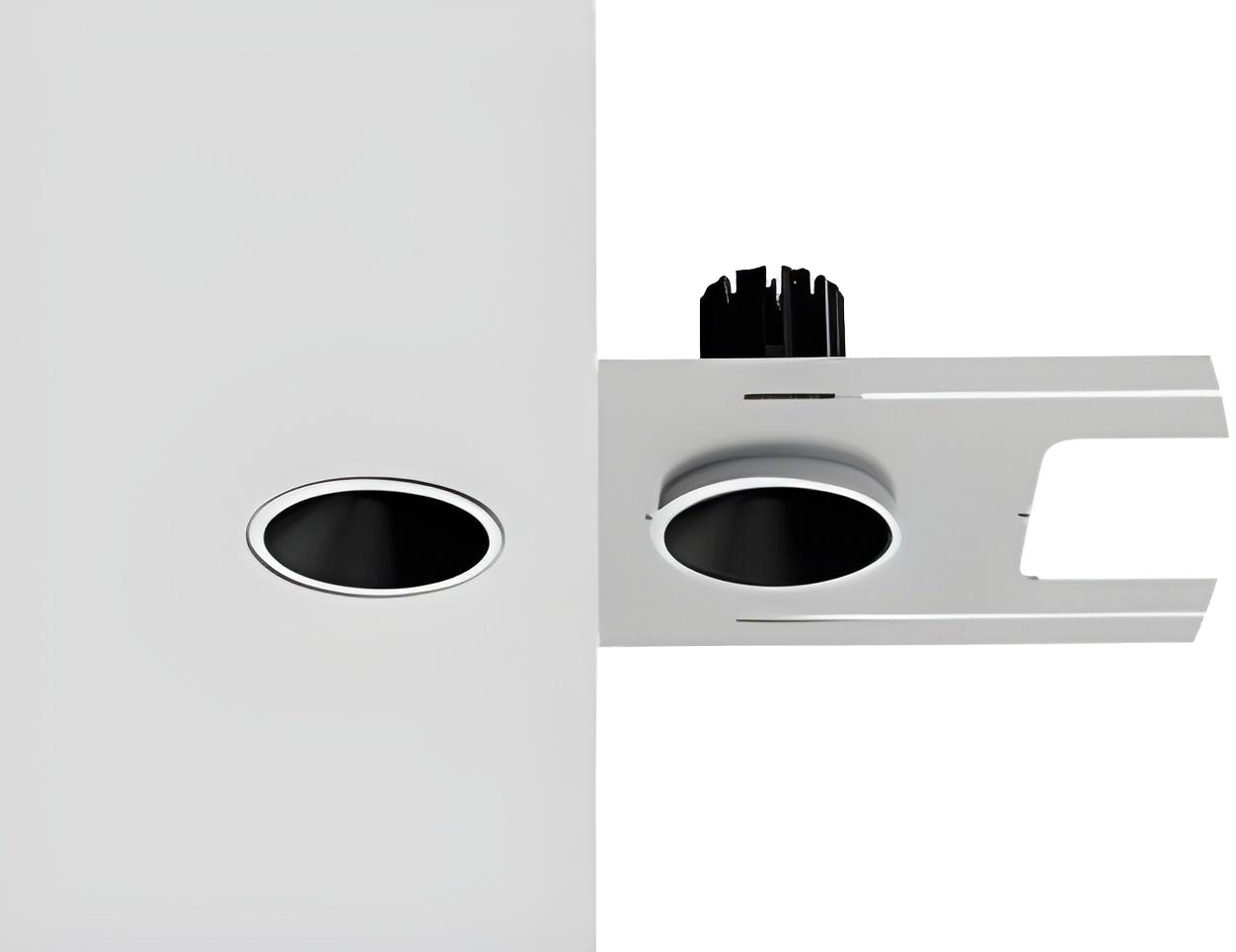 Double Round Mounting Bracket - Image 2