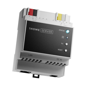 1Home Server for KNX. Full integration with Apple Home, Google Home, Samsung SmartThings, voice interfaces and Matter