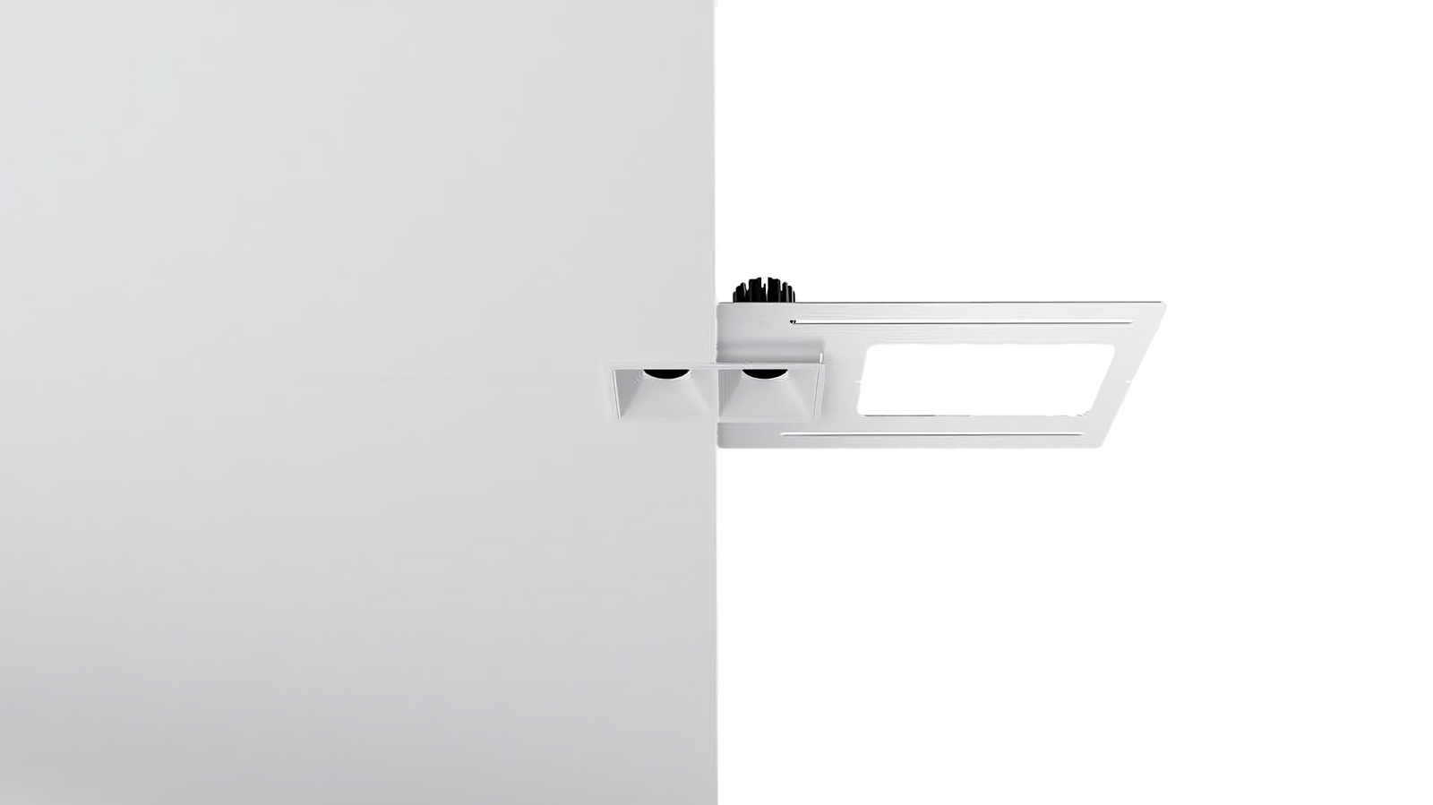 Double Square Mounting Bracket - Image 2