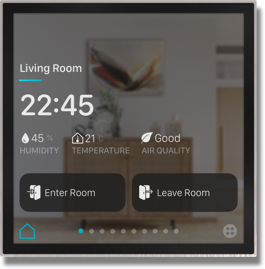 Eclipse Room Controller 4″