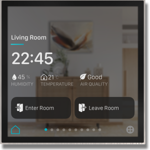 Eclipse Room Controller 4"