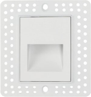 Trimless Square Step Light – Horizontal & Vertical Orientation