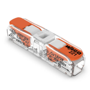 COMPACT splicing connector 221-2401 (box of 60)
