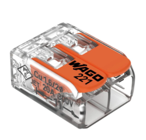 COMPACT splicing connector 221-412 (box of 100)