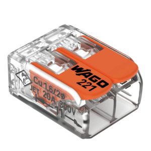COMPACT splicing connector 221-412 (box of 100)