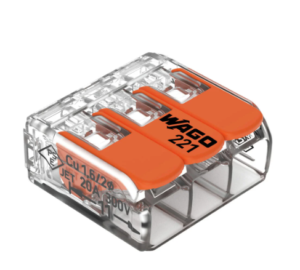 COMPACT splicing connector 221-413 (box of 50)