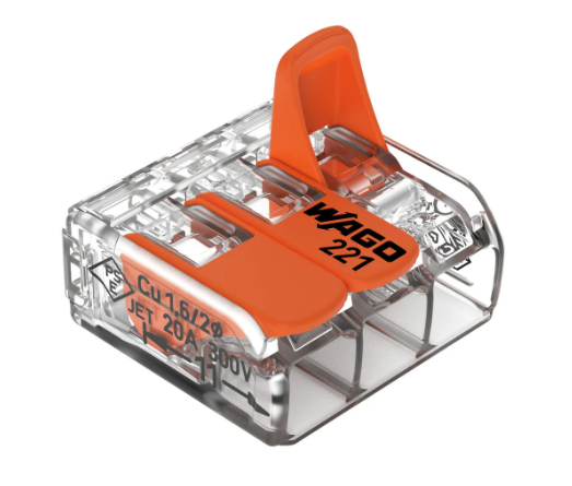 COMPACT splicing connector 221-413 (box of 50) - Image 2