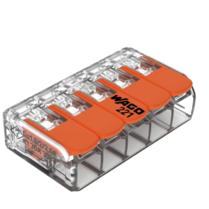 COMPACT splicing connector 221-415 (box of 25)
