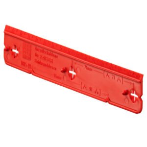 Cavity wall box drill template
