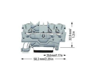 Installation terminal block-Gray
