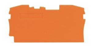 TOPJOB®S End and intermediate plate; 1 mm thick