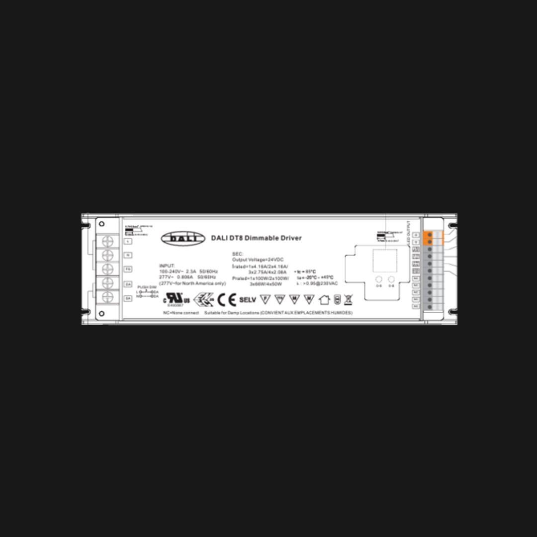 4 in 1 200W DALI DT8 LED Driver(Constant Voltage) - Image 4