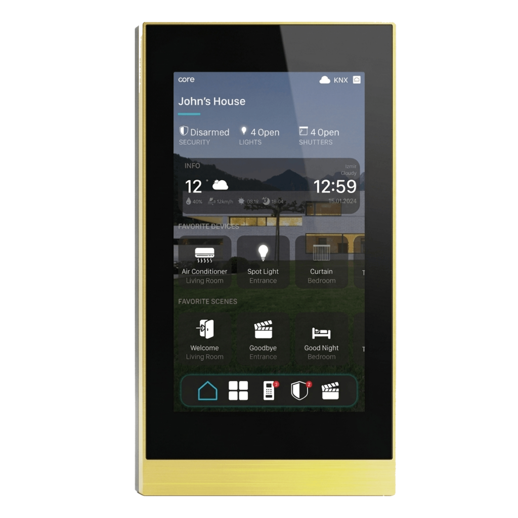 Eclipse Home Controller Touch Panels 5″
