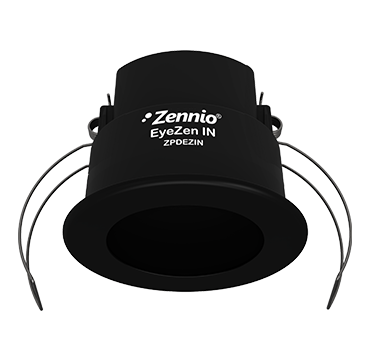 EyeZen TP v2 KNX motion detector with luminosity sensor for ceiling mounting - Image 2