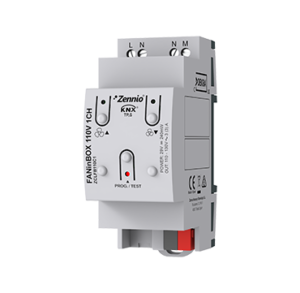 FANinBOX 110V 1CH. Ceiling fan controller 3- speeds @110VAC
