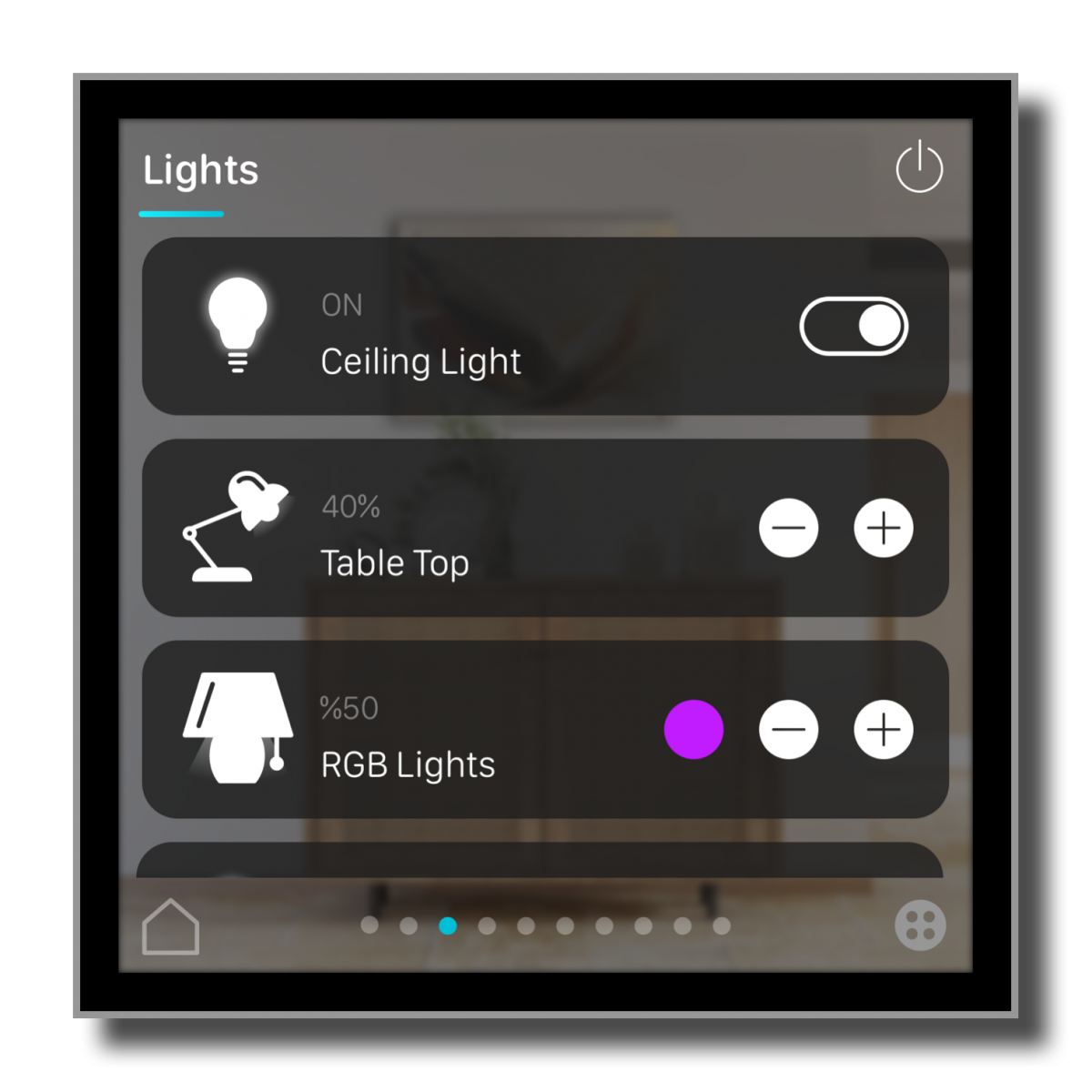 Eclipse Room Controller 4" - Image 2