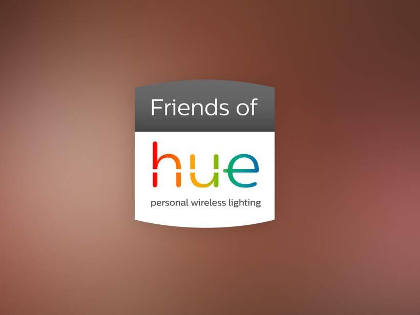 Friends of Hue radio transmitter set 4-channel, LS range, white - Image 2