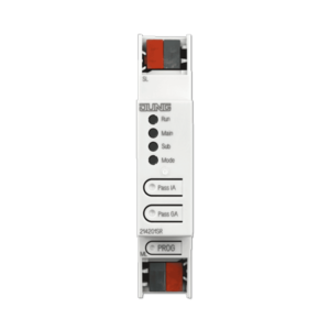 KNX area / line coupler, Rail mounting device, 1 rail units, Secure