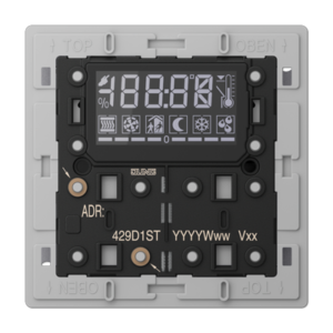 Room controller display module, F40, Secure