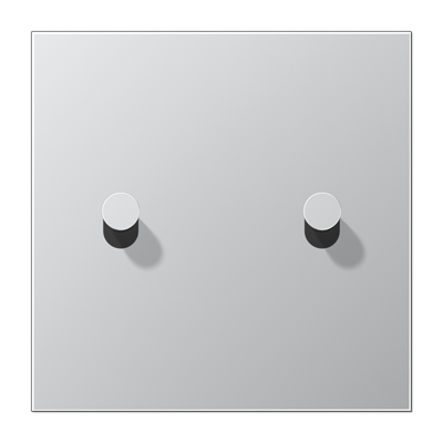 Centre plate with toggle lever "cone", 2 toggle levers, LS 1912 range - Image 2