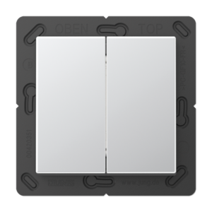 Friends of Hue radio transmitter 4-channel, A range, aluminium