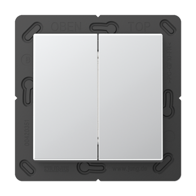 Friends of Hue radio transmitter 4-channel, A range, aluminium